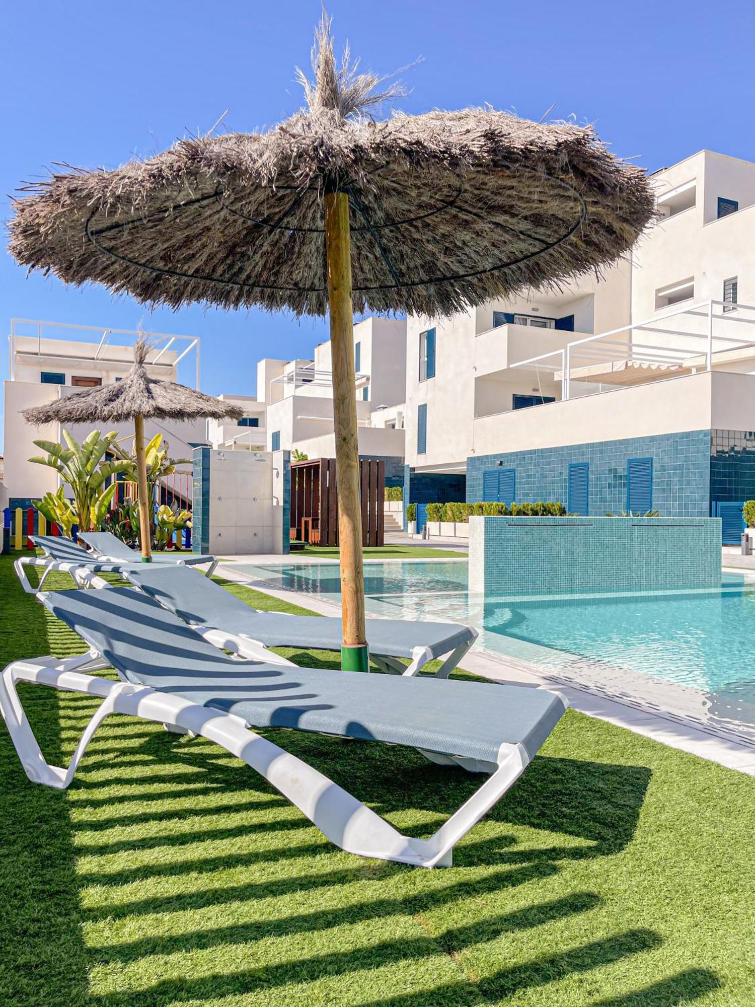 Hola Blanca - Sea, Golf, Chill Apartment Dehesa de Campoamor  Екстериор снимка