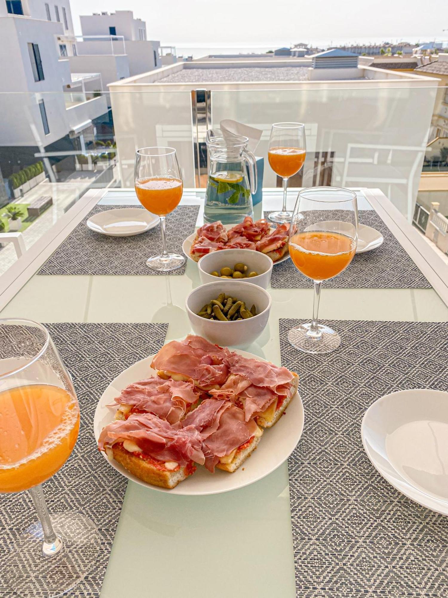 Hola Blanca - Sea, Golf, Chill Apartment Dehesa de Campoamor  Екстериор снимка