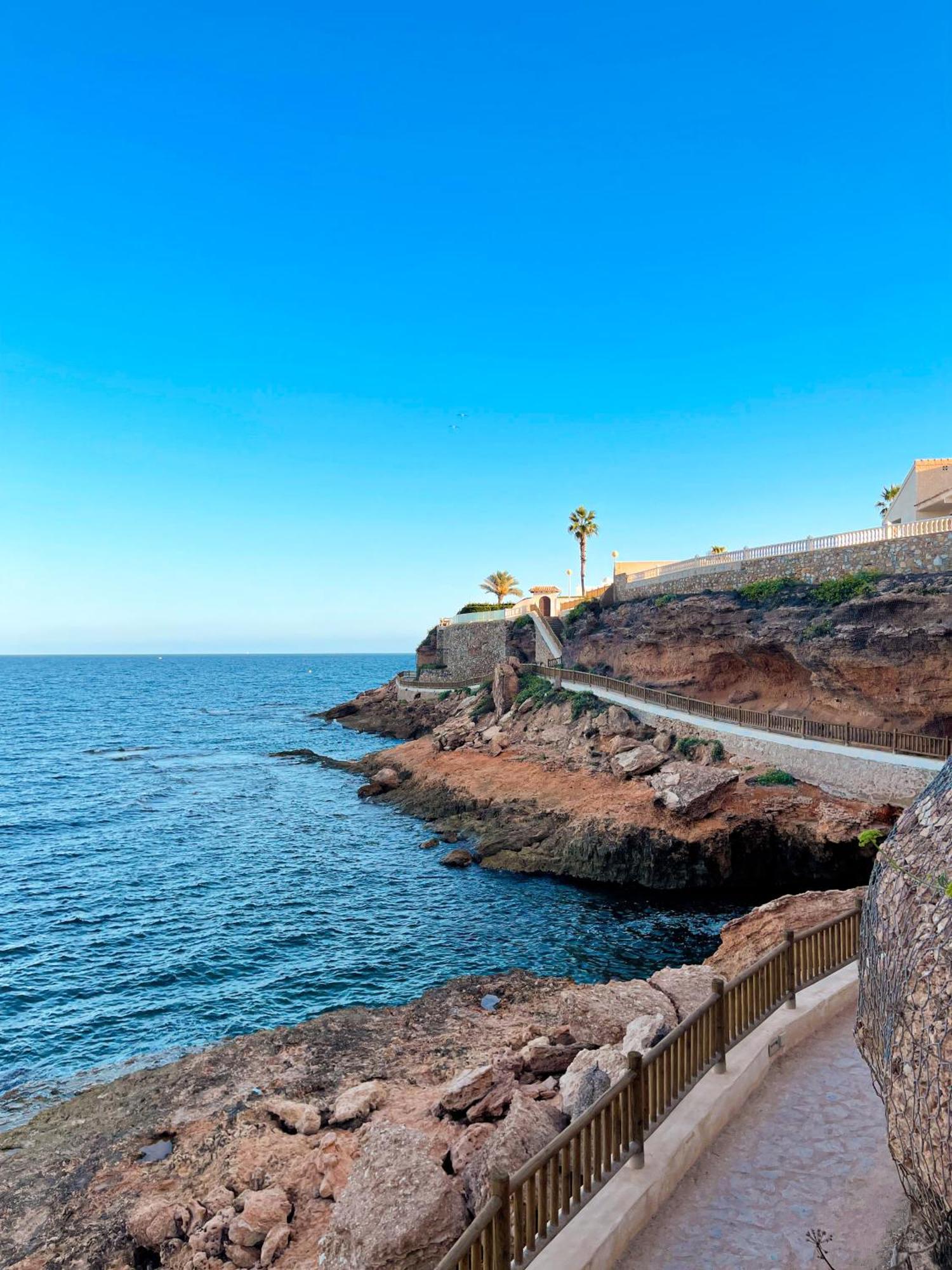 Hola Blanca - Sea, Golf, Chill Apartment Dehesa de Campoamor  Екстериор снимка