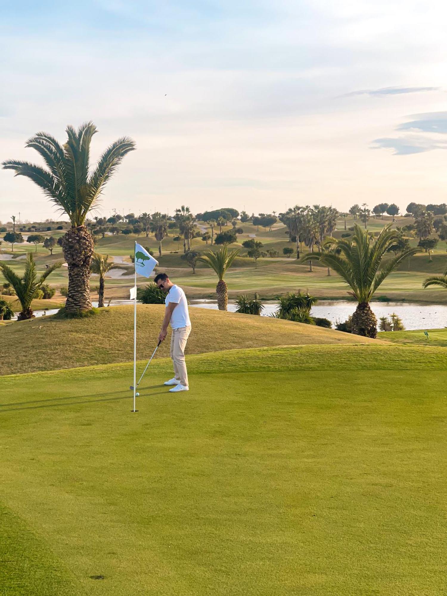 Hola Blanca - Sea, Golf, Chill Apartment Dehesa de Campoamor  Екстериор снимка