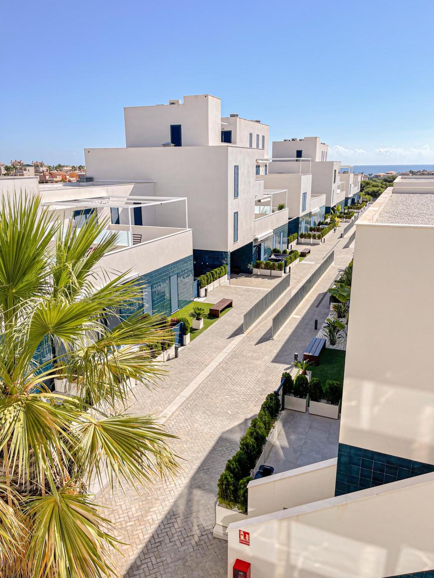 Hola Blanca - Sea, Golf, Chill Apartment Dehesa de Campoamor  Екстериор снимка