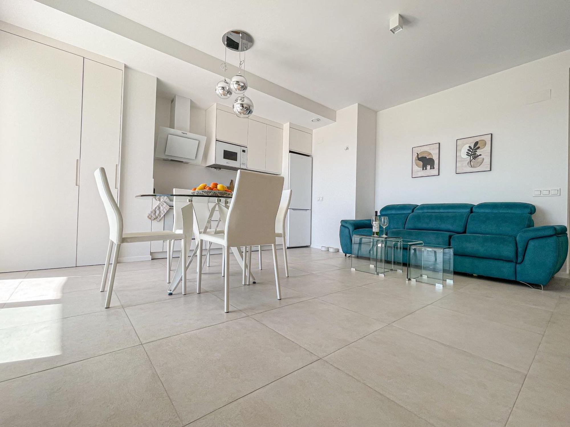 Hola Blanca - Sea, Golf, Chill Apartment Dehesa de Campoamor  Екстериор снимка